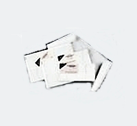 Chart Paper °C, 1-day Rotation 